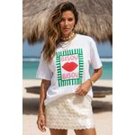 Camiseta Feminina Bisou Bisou