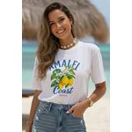 Camiseta Feminina Amalfi Coast