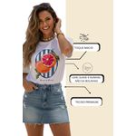 Camiseta Feminina Arancia Rossa