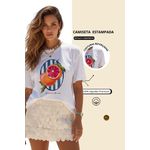 Camiseta Feminina Arancia Rossa
