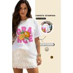 Camiseta Feminina Orange