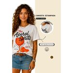 Camiseta Feminina Aperol Spritz