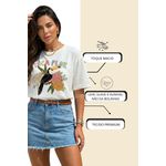 Camiseta Feminina Tuca Flor