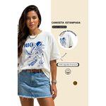 Camiseta Feminina Rio Copacabana