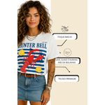 Camiseta Feminina Hunter Bell