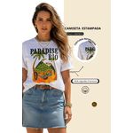 Camiseta Feminina Paradise Rio