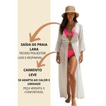 Saída de Praia Camisa Lara