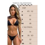 Biquíni Nude Marquinha De Fita