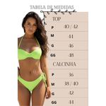 Biquíni Meia Taça Bojo Asa Delta Azul