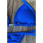 Biquíni Cortininha Marquinha de Fita Azul Finy