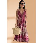 Vestido Seda Isis