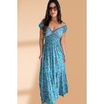 Vestido Seda Namoradeira