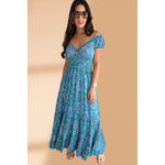 Vestido Seda Namoradeira