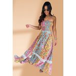 Vestido Seda Cora
