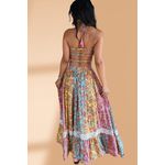 Vestido Seda Cora
