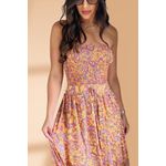 Vestido Seda Ambar