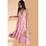 Vestido Seda Iza