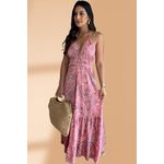 Vestido Seda Leveza