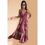 Vestido Seda Isis