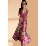 Vestido Seda Isis