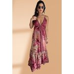 Vestido Seda Isis