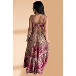 Vestido Seda Isis