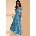 Vestido Seda Namoradeira
