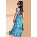 Vestido Seda Namoradeira