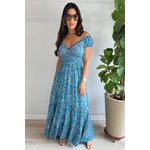 Vestido Seda Namoradeira