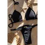 Biquíni Marquinha Correntes Glamour Preto