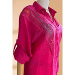 Saída de Praia Camisa Iara Pink
