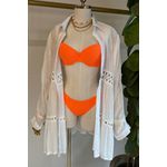 Camisa Saída de Praia Lua Branca