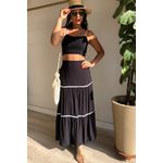 Conjunto Preto Viscose