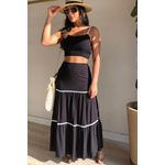 Conjunto Preto Viscose