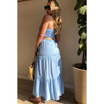 Conjunto Azul Viscose