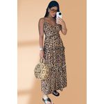 Vestido Onça