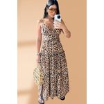 Vestido Onça