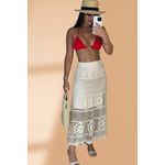 Saia Renda Midi