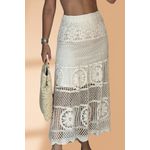 Saia Renda Midi