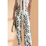 Calça Pantalona Bege Mandy