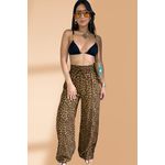 Calça Pantalona Onça Malia
