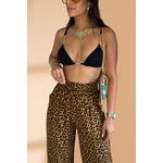 Calça Pantalona Onça Malia