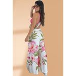 Calça Pantalona Rosas