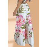 Calça Pantalona Rosas