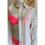 Saída de Praia Camisa Brisa Off