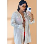 Saída de Praia Camisa Brisa Off