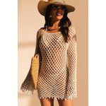 Vestido Crochê Buzios