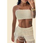 Conjunto Tricot Tulum Bege