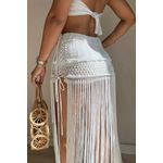 Conjunto Tricot Tulum Bege