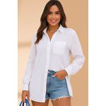 Chemise Vestido Branco